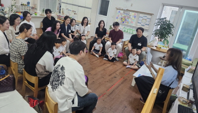 부모님과 함께 소중한 참여수업 시간을 보냈어요~